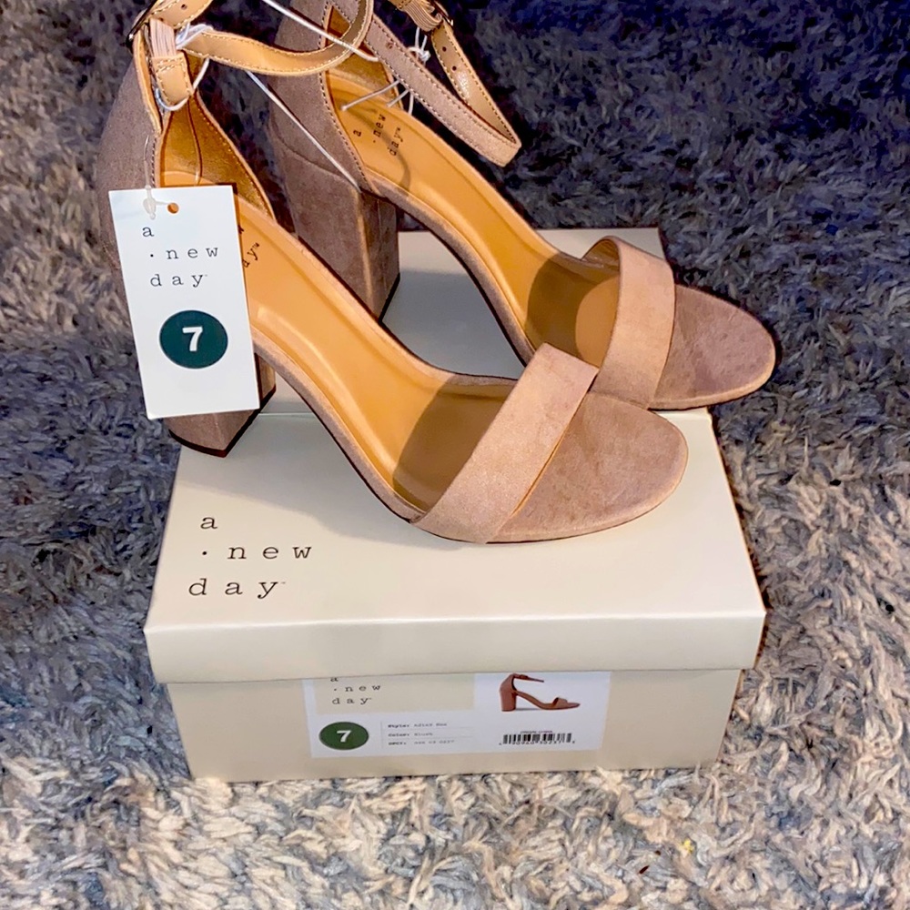 Nude heels